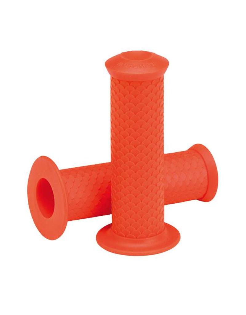 LOWBROW FISH SCALE GRIPS ORANGE