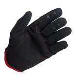 BILTWELL MOTO GLOVES BLACK/RED