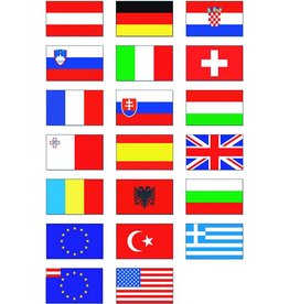 Nationalflagge 60 x 40 cm