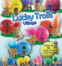 Lucky Trolls Village par 10 pièces