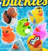 Duckies, leuke badeendjes  per 12 stuks