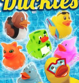 Canard de bain drôle par 12 pièces