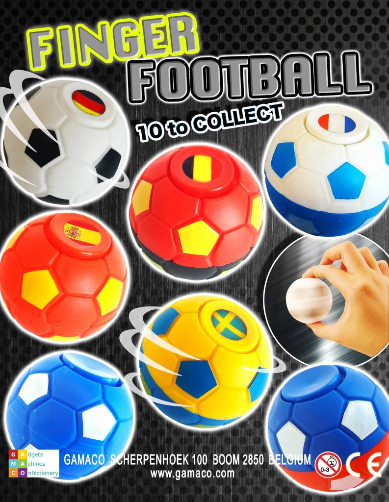 Finger Football par 12 pièces