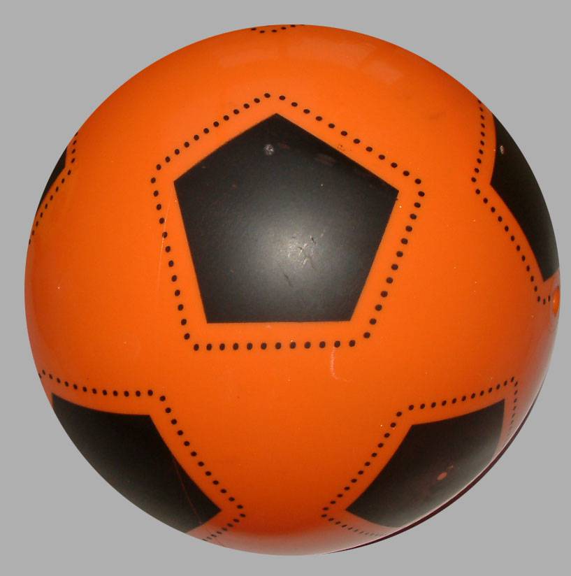 Ballon Tele, dia 22 cm, 120 grammes, mix couleurs, par 24 pcs, gonflées
