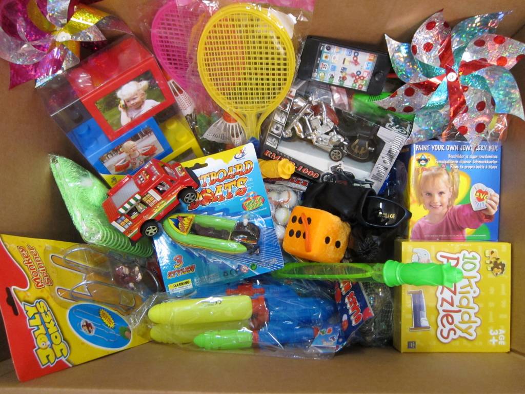 Beloningsdoos met 50 deluxe speelgoedjes