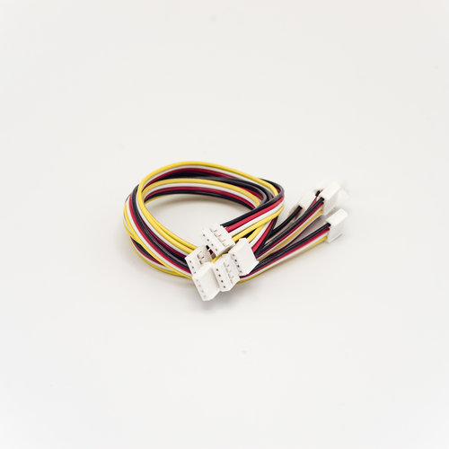 Universal 4 pin Unbuckled Cable 20cm (5pcs.) Universal 4 pin Unbuckled Cable 20cm (5pcs.)