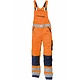 Reflecterende overall Dassy oranje