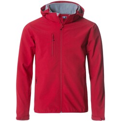 Softshell jas Clique basic met capuchon