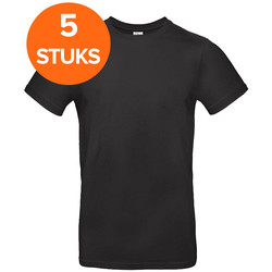 T-shirt pakket katoen 5 pack