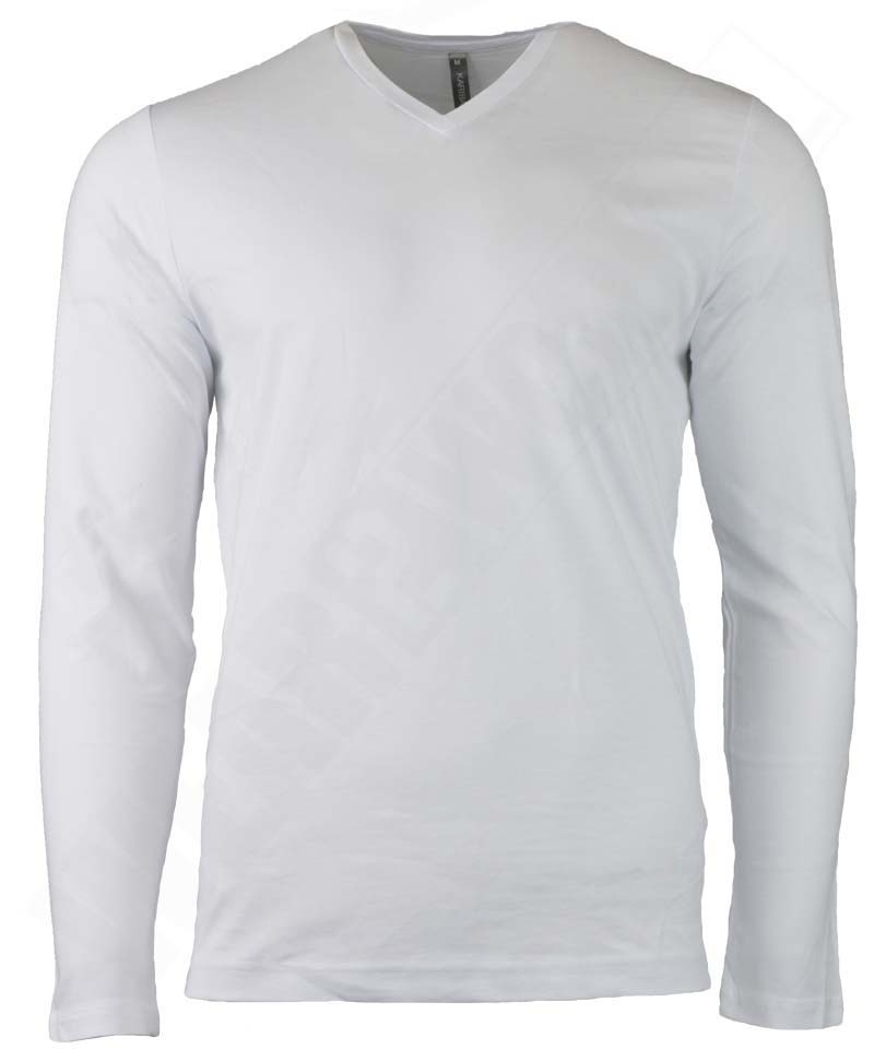 V-hals Shirt met Online bestellen| - Wear2work.nl