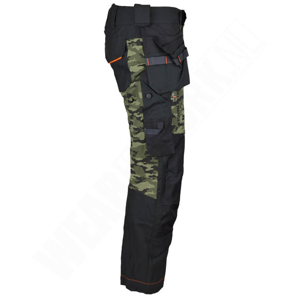 Werkbroek Chelsea Evolution Camouflage Helly Hansen