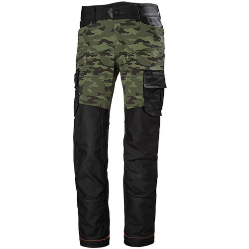 Werkbroek Chelsea Evolution stretch Helly Hansen camouflage