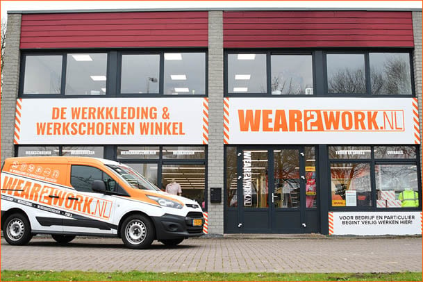 gemeenschap solidariteit Heiligdom Werkkleding en werkschoenen specialist | Fysieke winkel - Wear2work.nl