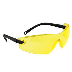 Veiligheidsbril met Amber gekleurde glazen