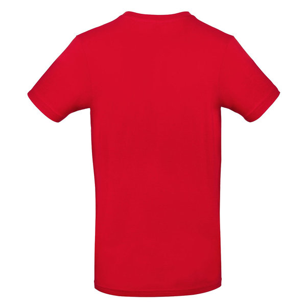 T-shirt pakket katoen 5 pack rood