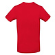 T-shirt pakket katoen 5 pack rood