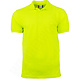 Poloshirt Clique Manhattan Fluor geel