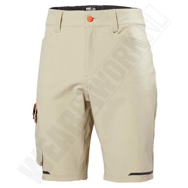 Korte werkbroek Kensington stretch