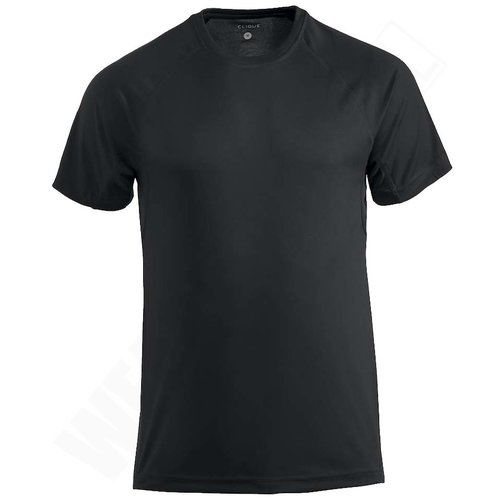 Sportshirt 100% polyester premium Clique