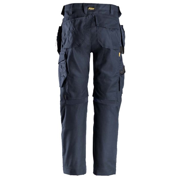 Canvas werkbroek Snickers 6224 Navy