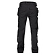 Werkbroek Dassy Matrix 4-way stretch Black Edition