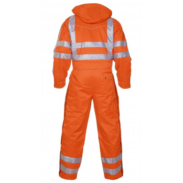 RWS gevoerde winter overall Hydrowear Amsterdam