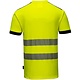 High-visibility t-shirt Vision geel