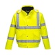 High-visibility Bomber jack geel S463