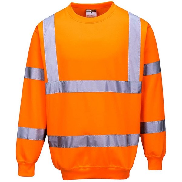 High-Visibility Sweater oranje