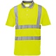 High-visibility poloshirt geel Portwest