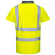 High-visibility poloshirt geel Portwest