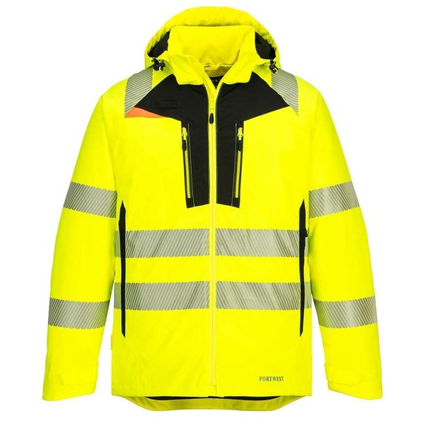 High-visibility gevoerde winterjas DX461