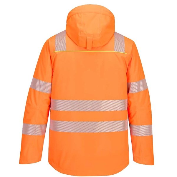 High-visibility gevoerde winterjas DX461