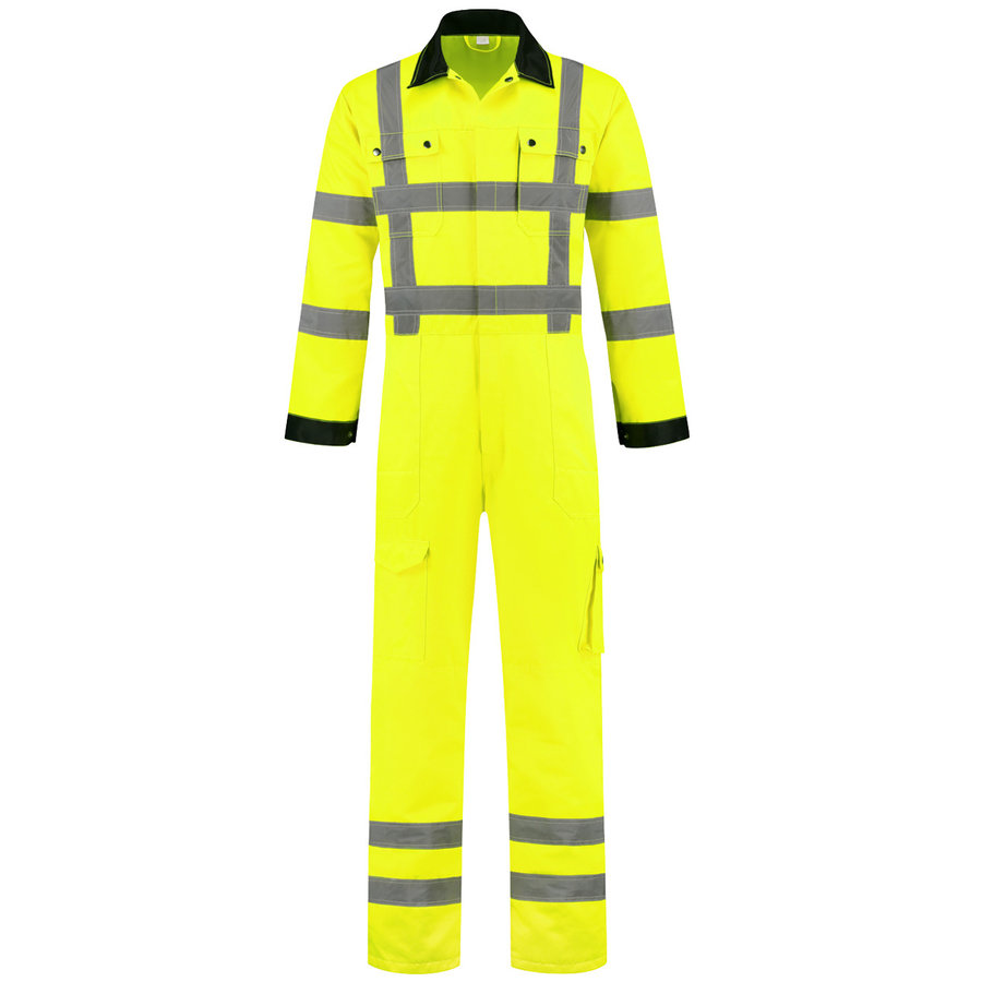RWS Overall high-visibility geel