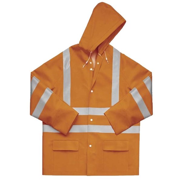 High visibility regenjas Delta Plus