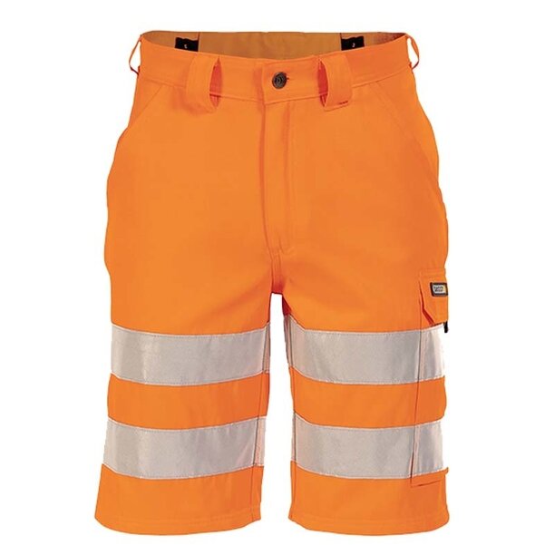 Korte werkbroek high-visibility Dassy Idaho