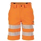 Korte werkbroek high-visibility Dassy Idaho