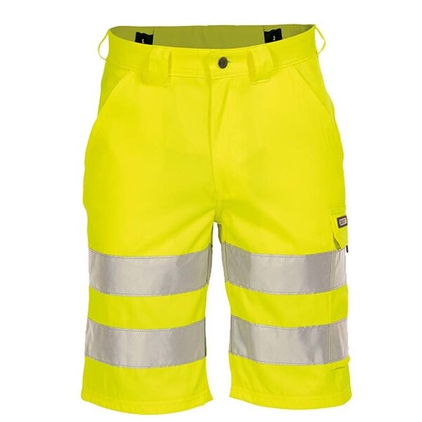 Korte werkbroek high-visibility Dassy Idaho