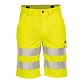 Korte werkbroek high-visibility Dassy Idaho