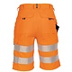 Korte werkbroek high-visibility Dassy Idaho