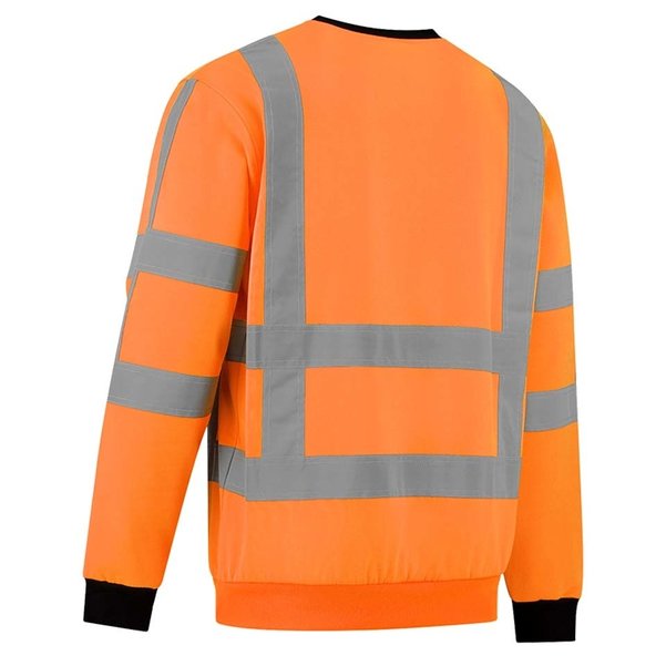 RWS Sweater high-visibility oranje