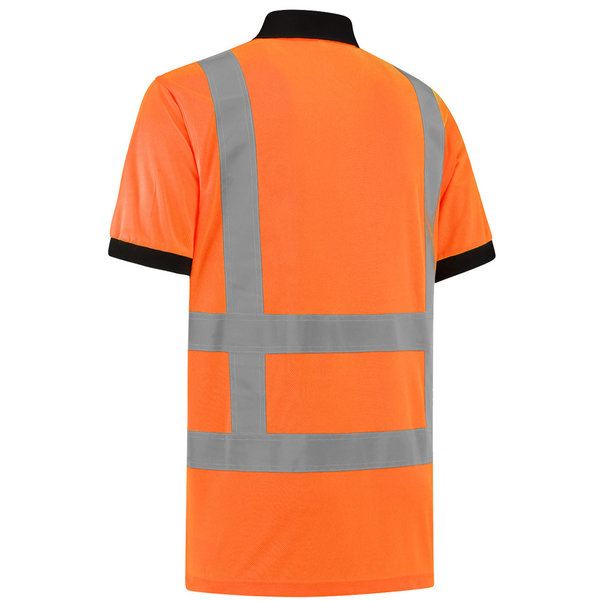 RWS Poloshirt high-visibility oranje