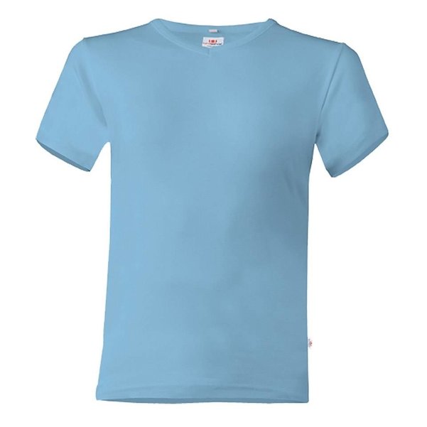 T-shirt Lady Fit Lichtblauw Sale