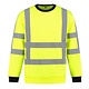 RWS Sweater high-visibility geel