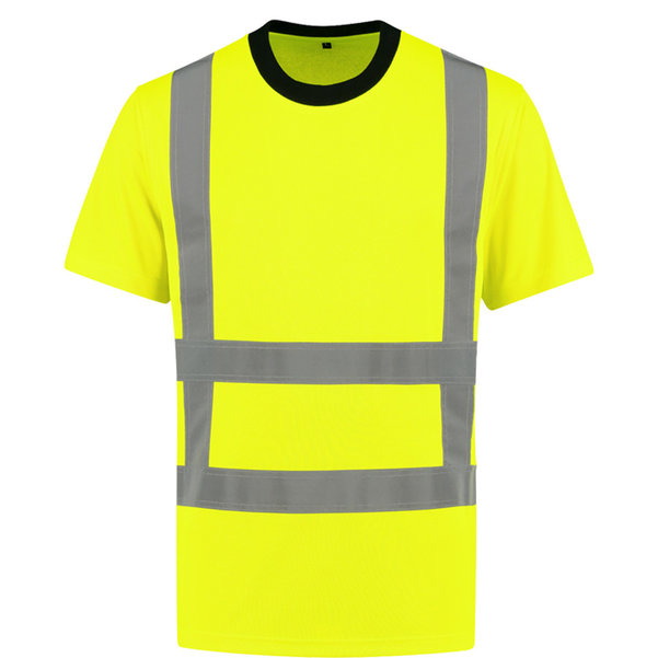 RWS T-shirt high-visibility geel