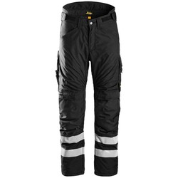 Gevoerde winterwerkbroek Snickers 6619