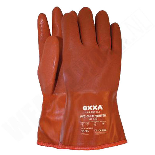 Werkhandschoenen PVC Thermo Oxxa 47-410