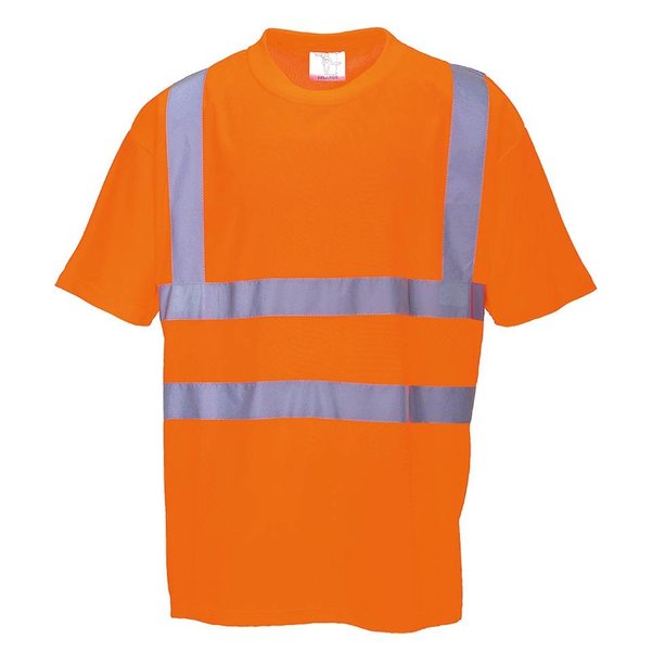 High Vis t-shirt Oranje