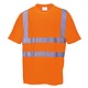 High Vis t-shirt Oranje