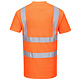 High Vis t-shirt Oranje